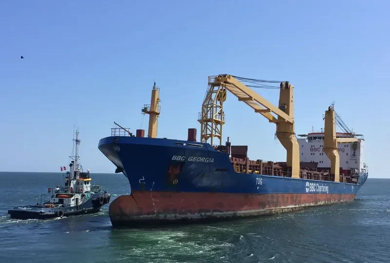 BBC GEORGIA General Cargo IMO 9357224