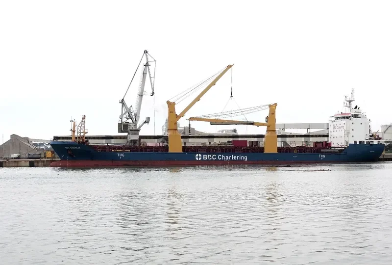 BBC GEORGIA General Cargo IMO 9357224 photo 5