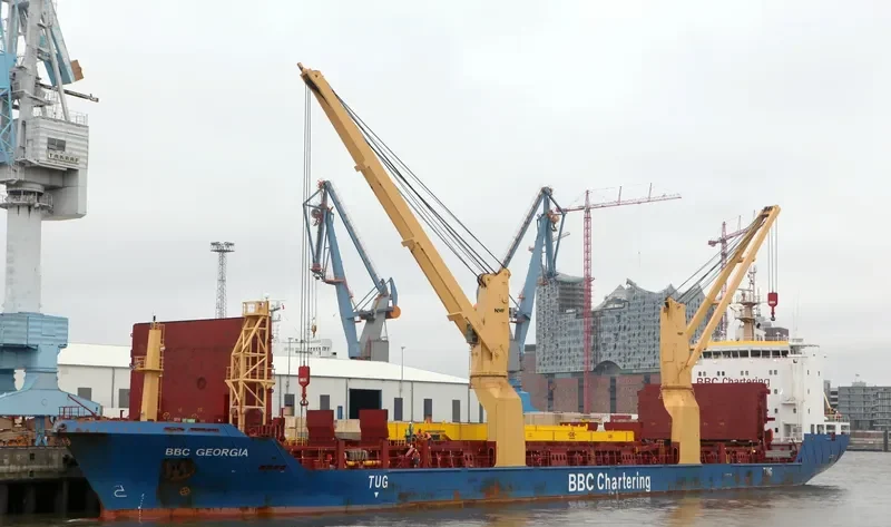 BBC GEORGIA General Cargo IMO 9357224 photo 7