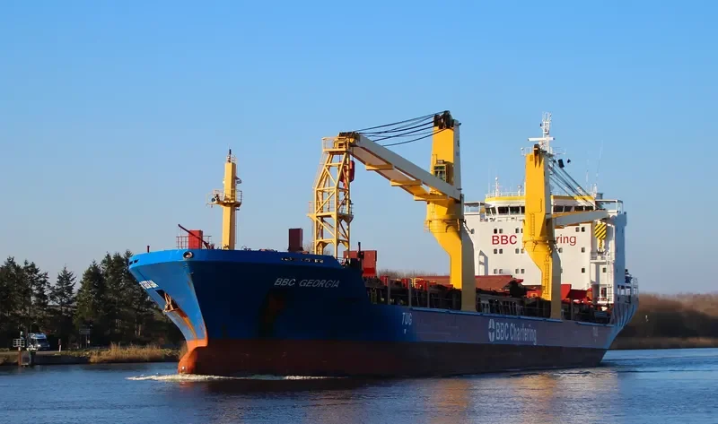 BBC GEORGIA General Cargo IMO 9357224 photo 8