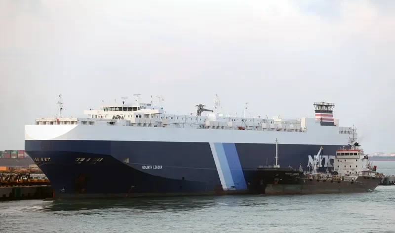 GOLIATH LEADER General Cargo IMO 9357315 photo 9