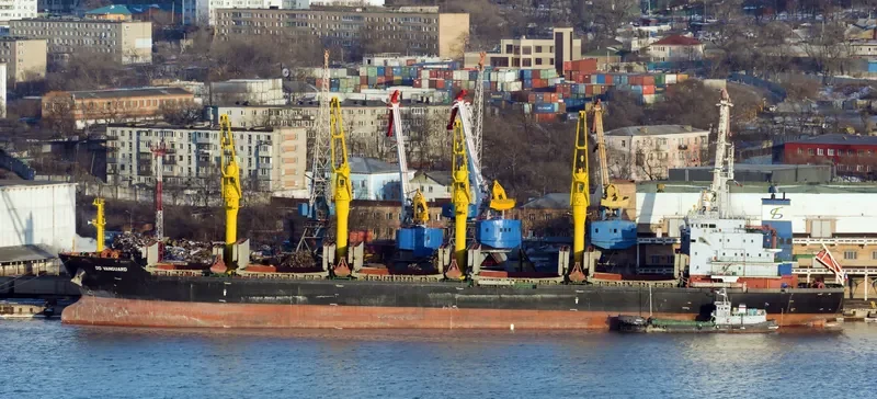 DD VANGUARD Bulk Carrier IMO 9357420