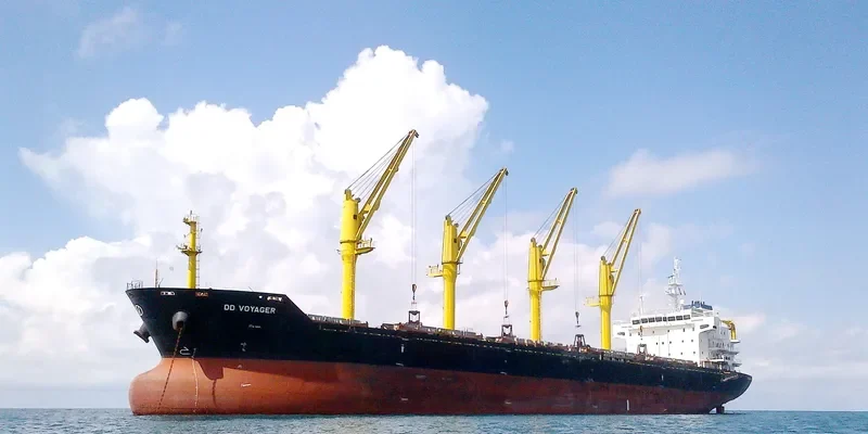 DD VOYAGER Bulk Carrier IMO 9357444 photo 2