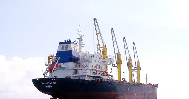 DD VOYAGER Bulk Carrier IMO 9357444 photo 4