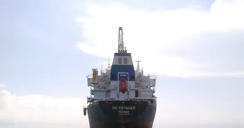 DD VOYAGER Bulk Carrier IMO 9357444 photo 5