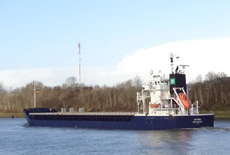 CATHMA Container Ship IMO 9357482