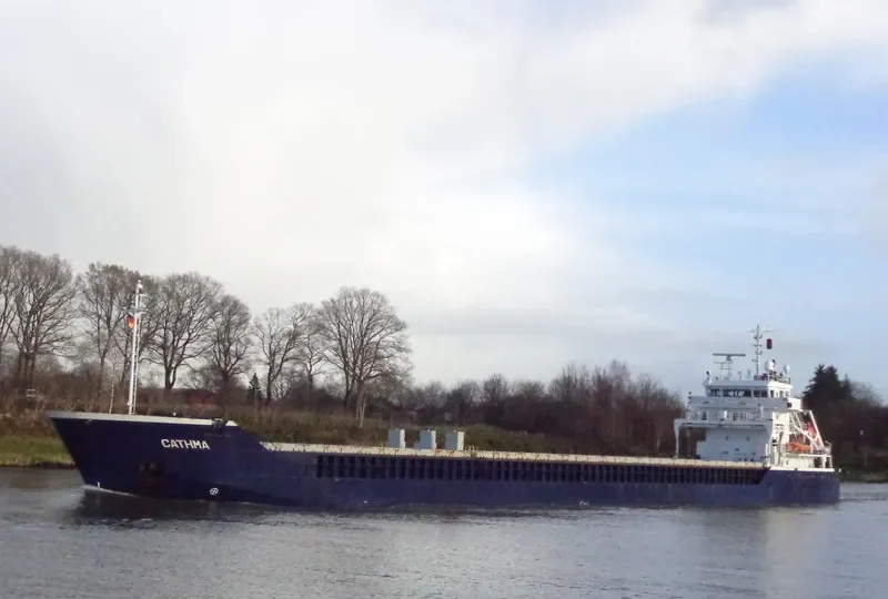 CATHMA Container Ship IMO 9357482 photo 2