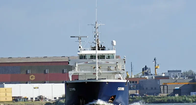 CATHMA Container Ship IMO 9357482 photo 7