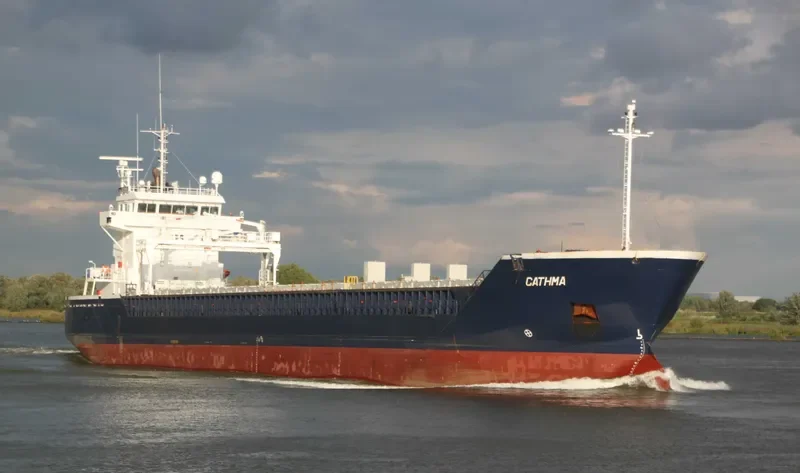 CATHMA Container Ship IMO 9357482 photo 8