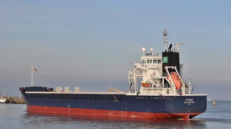CATHMA Container Ship IMO 9357482 photo 9
