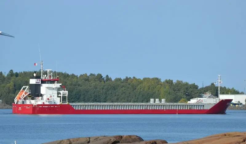 ISIS Container Ship IMO 9357494
