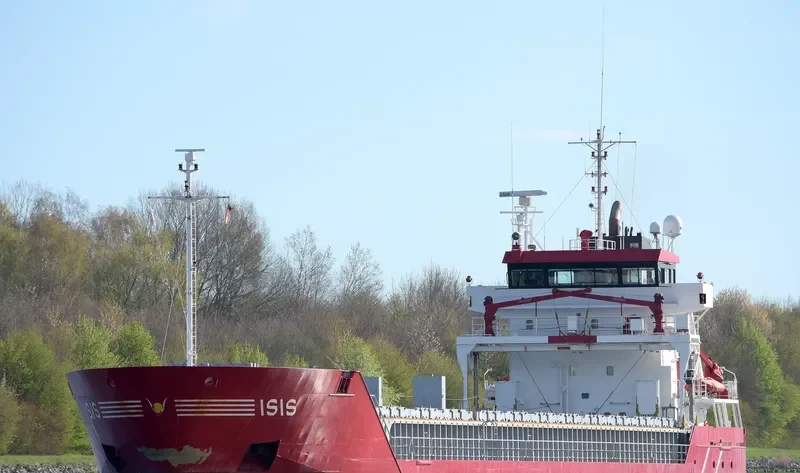 ISIS Container Ship IMO 9357494 photo 7