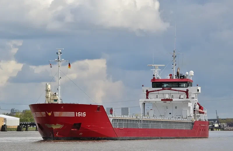 ISIS Container Ship IMO 9357494 photo 8