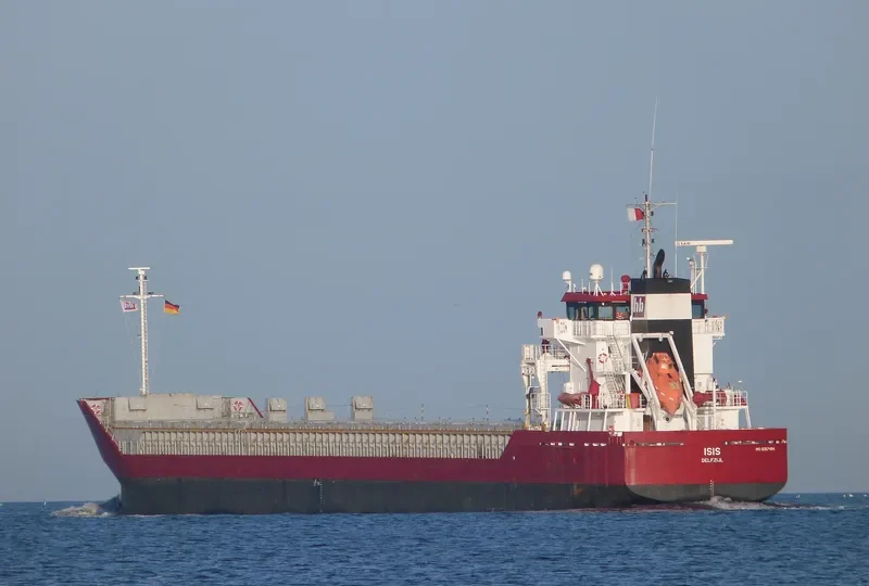 ISIS Container Ship IMO 9357494 photo 9