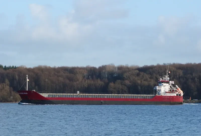 ISIS Container Ship IMO 9357494 photo 10