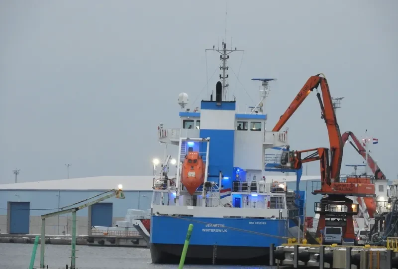 JEANETTE Container Ship IMO 9357509