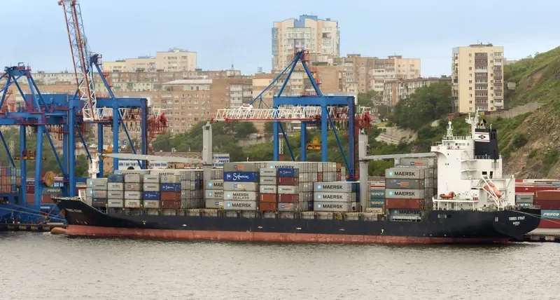 TORRES STRAIT Container Ship IMO 9357523