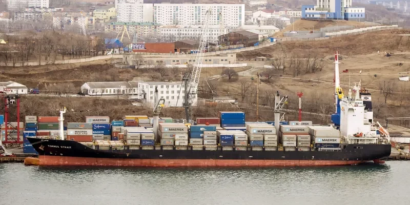 TORRES STRAIT Container Ship IMO 9357523 photo 2