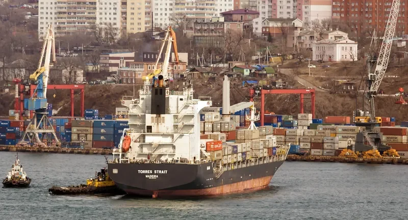 TORRES STRAIT Container Ship IMO 9357523 photo 3