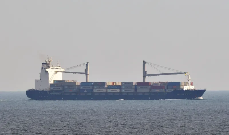 TORRES STRAIT Container Ship IMO 9357523 photo 5