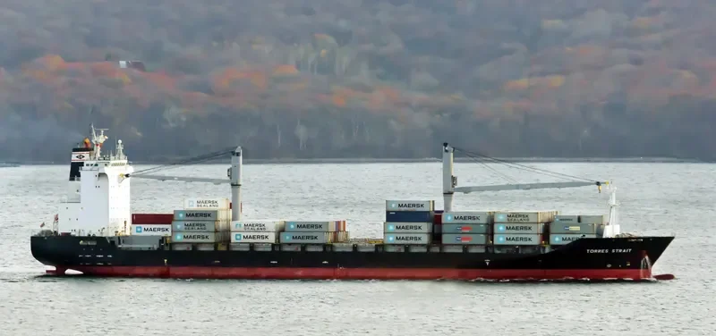 TORRES STRAIT Container Ship IMO 9357523 photo 7