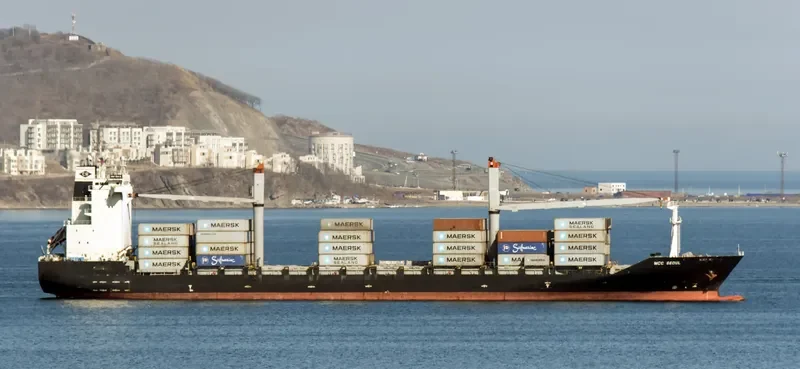 SEOUL GLOW Container Ship IMO 9357535 photo 3