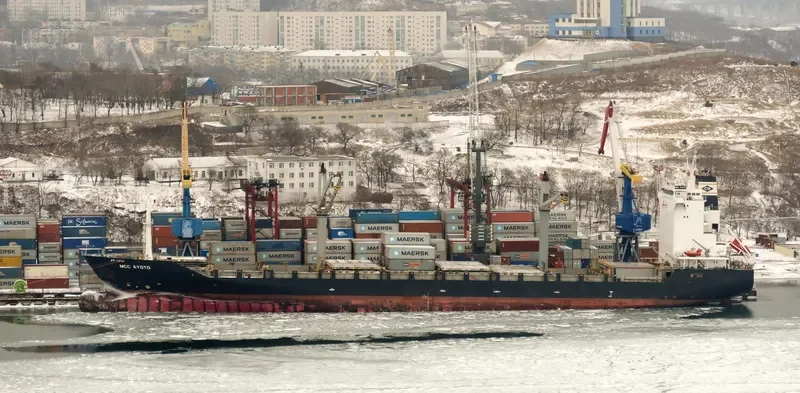 CMA CGM SAIGON Container Ship IMO 9357547