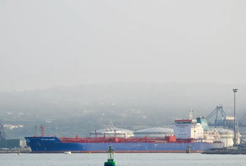HISTRIA AZURE Tanker IMO 9357561
