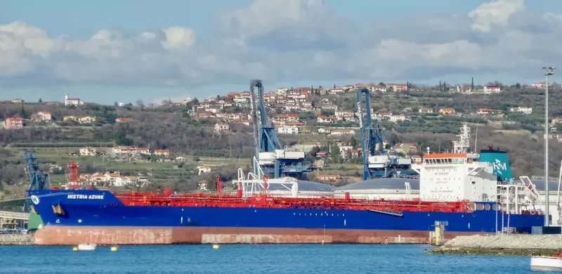 HISTRIA AZURE Tanker IMO 9357561 photo 9
