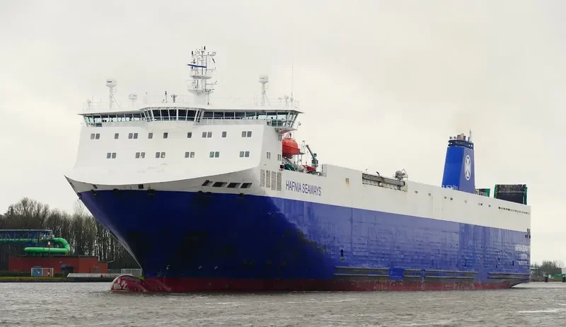 HAFNIA SEA Ro-Ro IMO 9357602