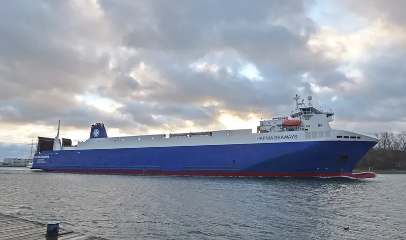 HAFNIA SEA Ro-Ro IMO 9357602 photo 3