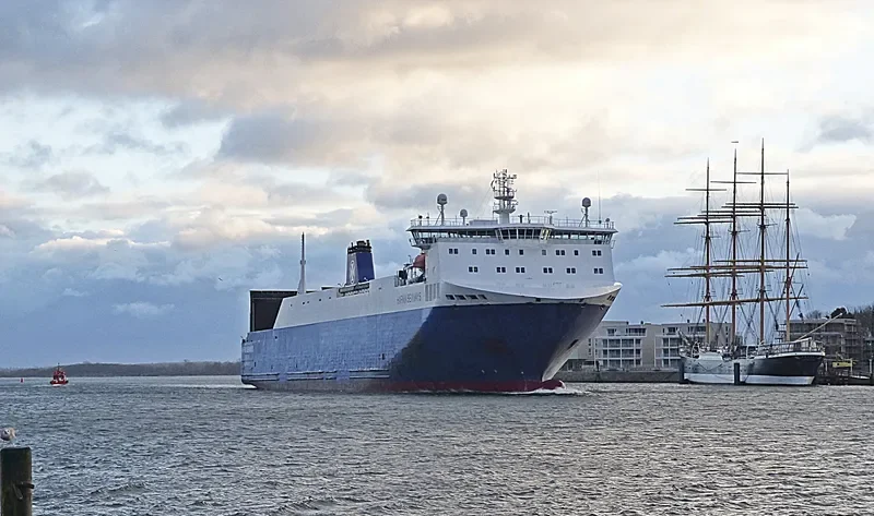 HAFNIA SEA Ro-Ro IMO 9357602 photo 4