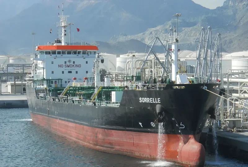 SORRELLE Tanker IMO 9357626
