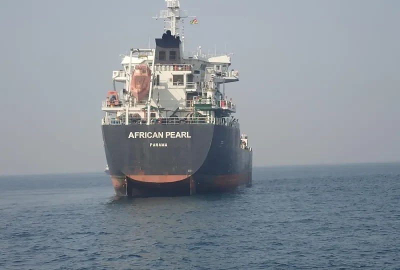 AFRICAN PEARL Tanker IMO 9357638