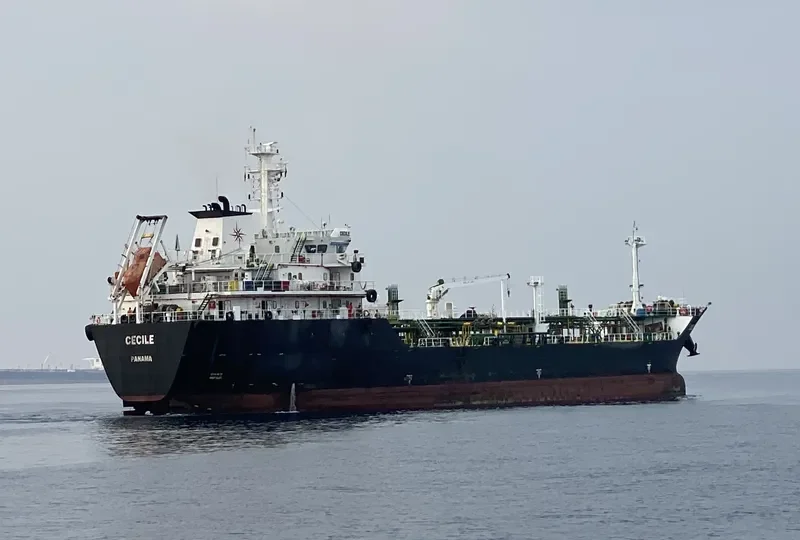 CECILE Tanker IMO 9357676