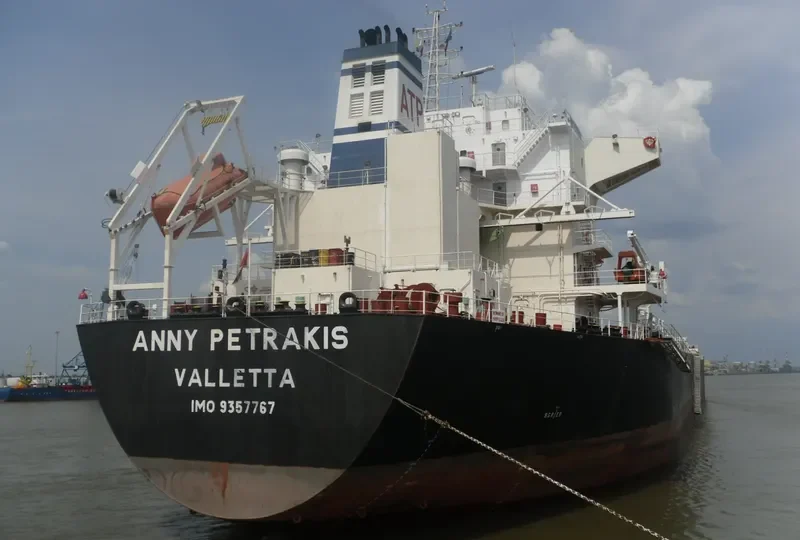 ANNY PETRAKIS Bulk Carrier IMO 9357767 photo 8