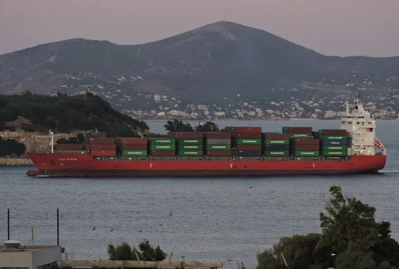 KING CRIMSON Container Ship IMO 9357781 photo 9
