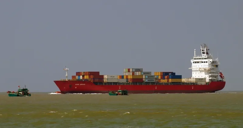 MOONCHILD Container Ship IMO 9357793