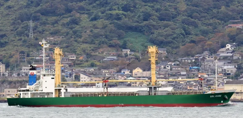 SDL KOBE General Cargo IMO 9357822