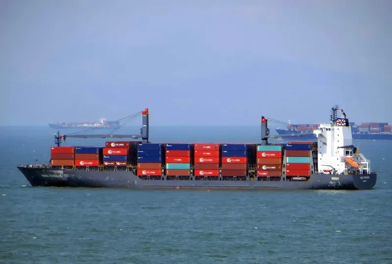 JT GLORY Container Ship IMO 9357858