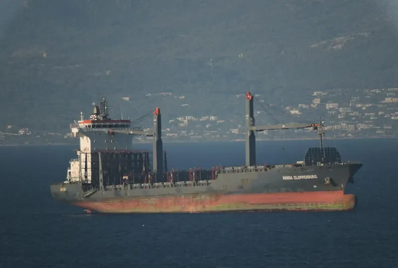 HAIAN WEST Container Ship IMO 9357860