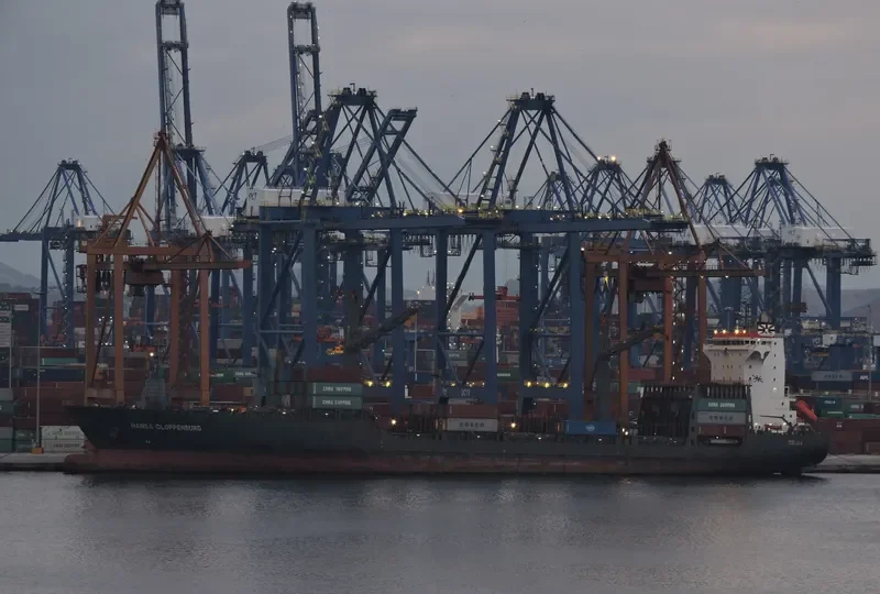 HAIAN WEST Container Ship IMO 9357860 photo 2