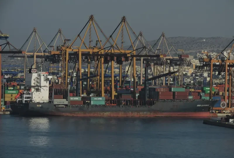 HAIAN WEST Container Ship IMO 9357860 photo 3