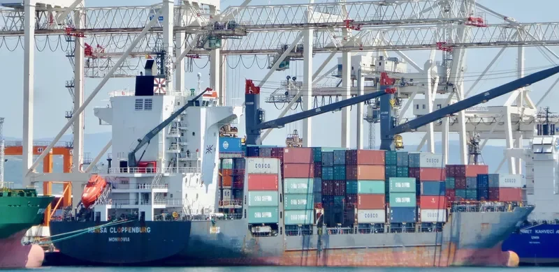 HAIAN WEST Container Ship IMO 9357860 photo 4