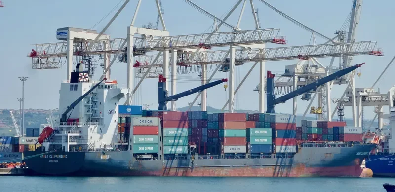 HAIAN WEST Container Ship IMO 9357860 photo 5