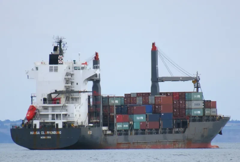 HAIAN WEST Container Ship IMO 9357860 photo 7