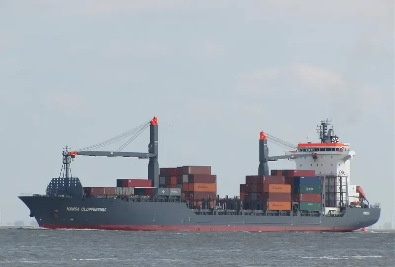 HAIAN WEST Container Ship IMO 9357860 photo 8