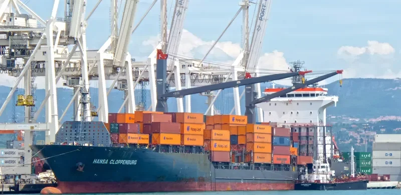 HAIAN WEST Container Ship IMO 9357860 photo 9