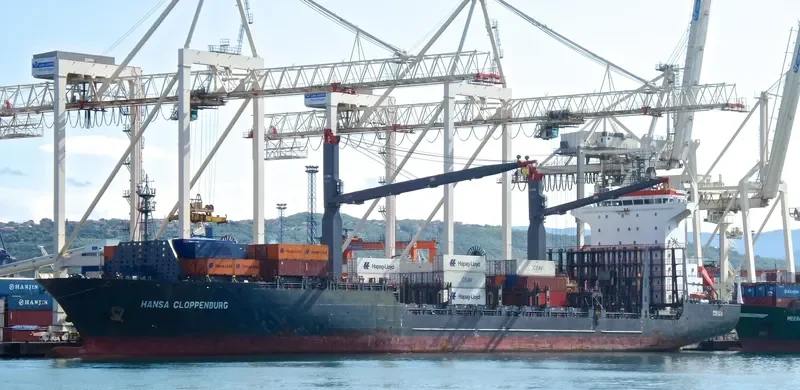 HAIAN WEST Container Ship IMO 9357860 photo 10