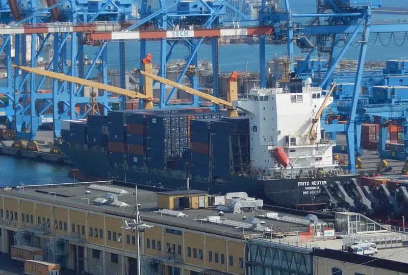 FRITZ REUTER Container Ship IMO 9357872 photo 2